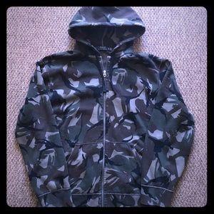 Camp Polo by Raulph Lauren sweat shirt, size large